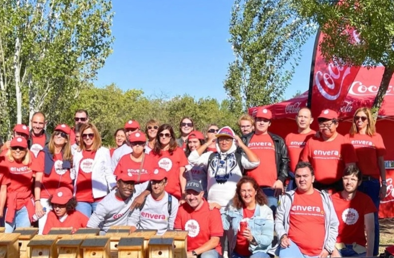 III Semana del Voluntariado de Coca-Cola.