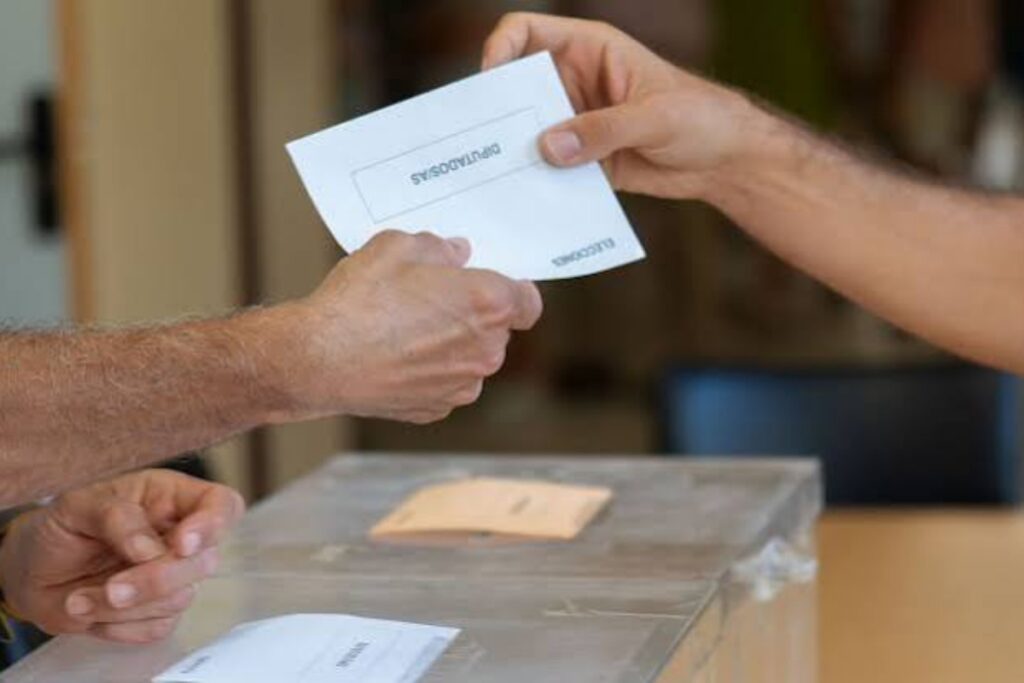 Las elecciones en España son el 29 de noviembre.