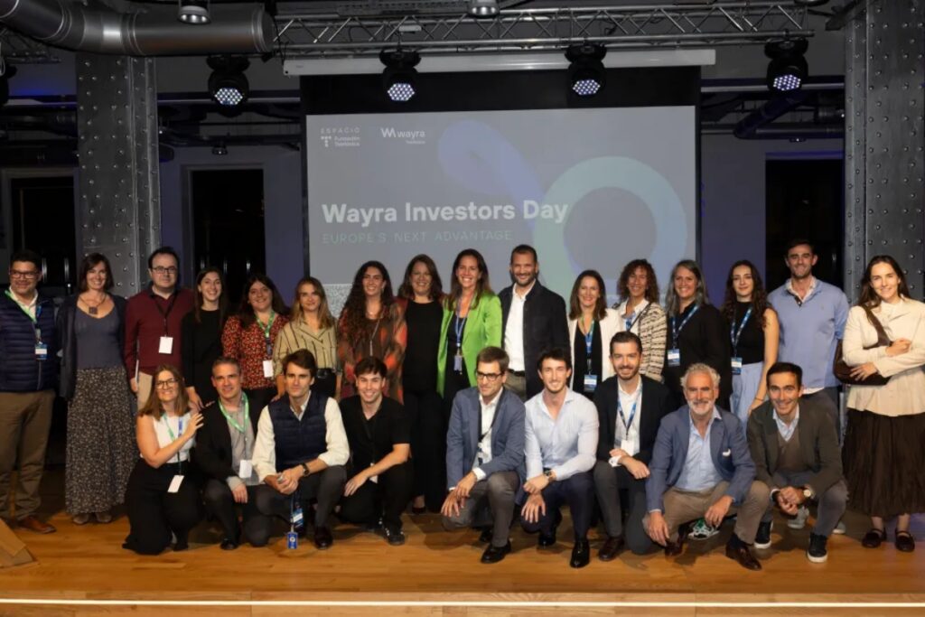 Participantes en Wayra Investors Day.
