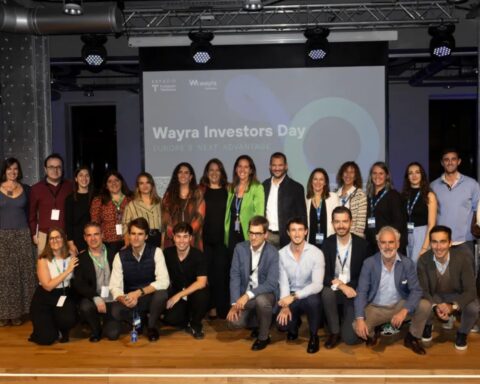 Participantes en Wayra Investors Day.
