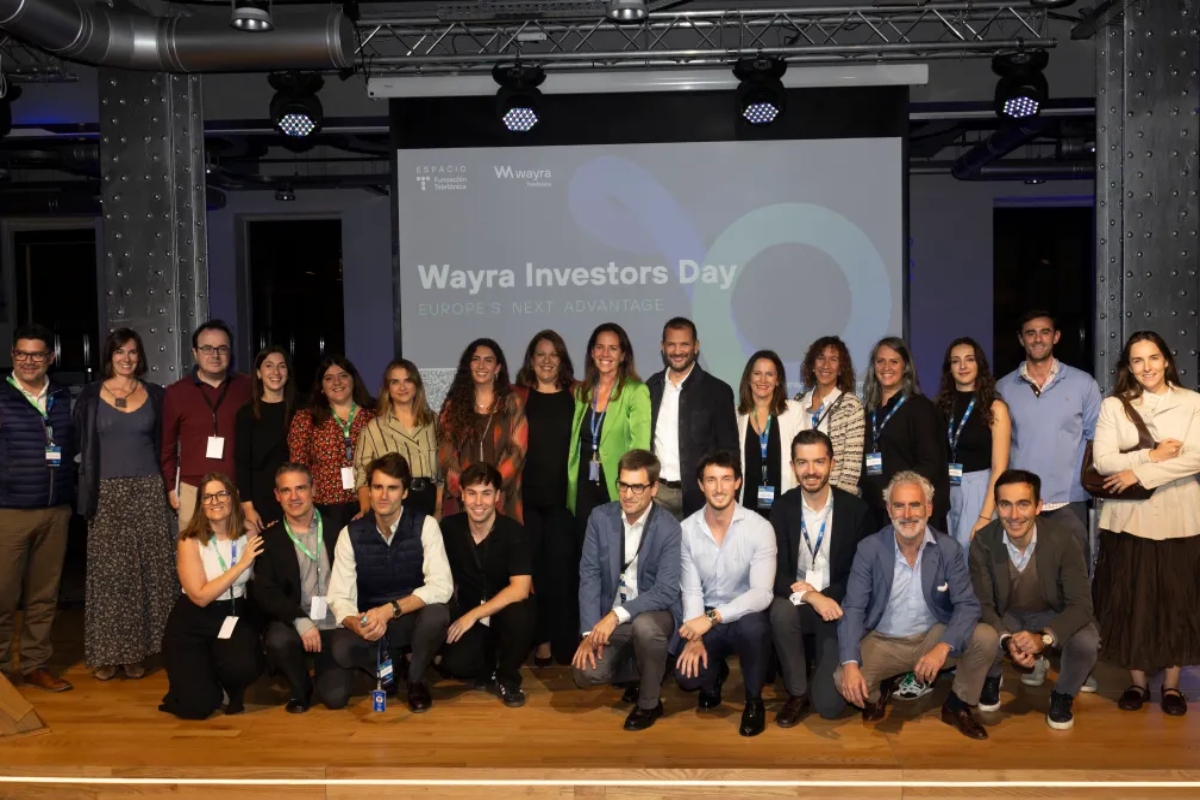 Participantes en Wayra Investors Day.
