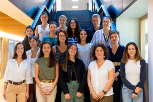 El equipo que participa del proyecto de alimentaci&oacute;n saludable.