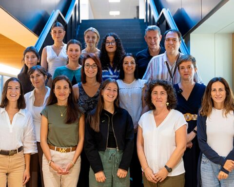 El equipo que participa del proyecto de alimentaci&oacute;n saludable.