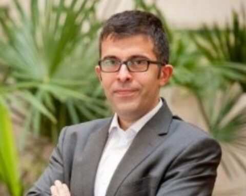 Iñaki Bernal, responsable de Inteligencia Artificial de Santander.