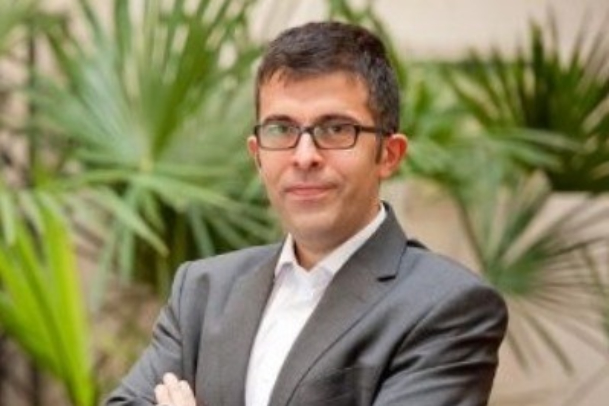 Iñaki Bernal, responsable de Inteligencia Artificial de Santander.