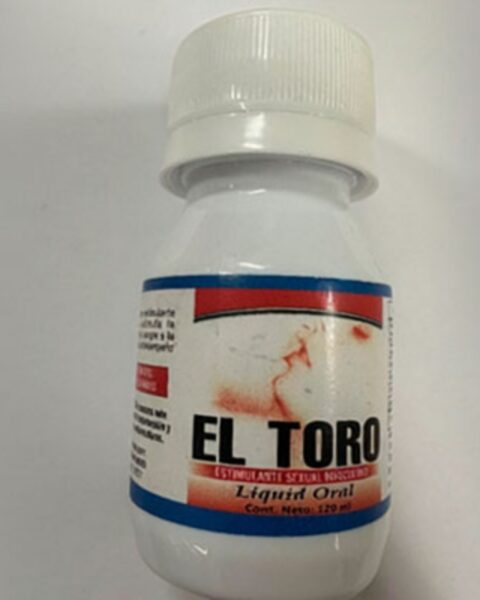 El Toro, un producto que se promocionaba como suplemento natural y tenía sildenafilo.