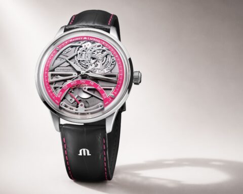 El reloj de Maurice Lacroix que ser&aacute; subastado para financiar ivestigaciones sobre leucodistrofia.