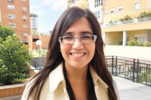 Susana Campuzano, una de las investigadoras.